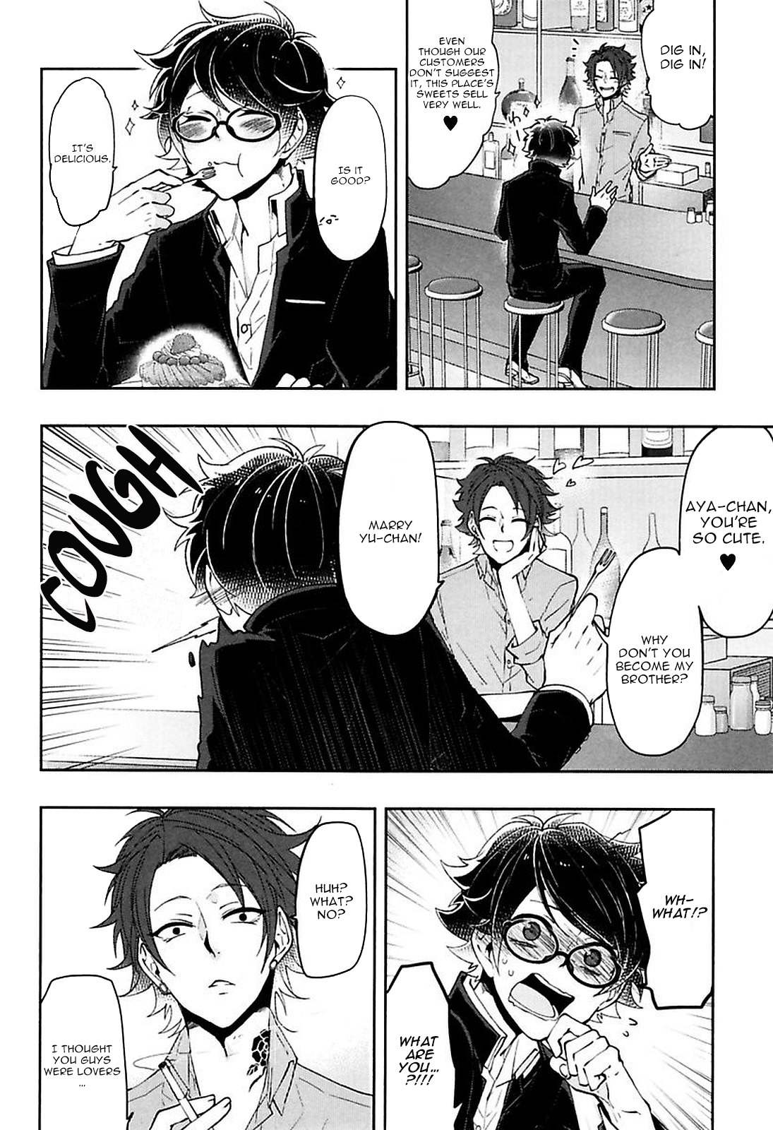 Caramel Honey Chapter 4 page 6 - Chapter 4: Chapter 4