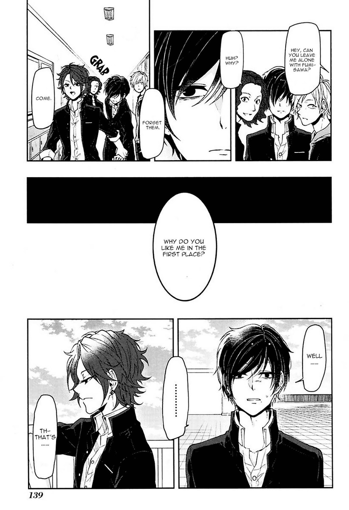 Caramel Honey Chapter 5 page 27 - Chapter 5: Chapter 5