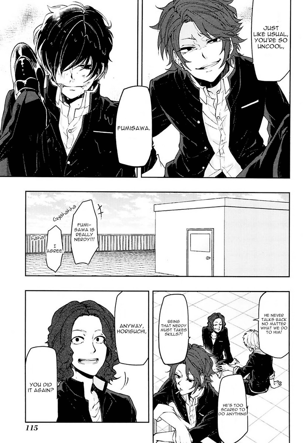 Caramel Honey Chapter 5 page 3 - Chapter 5: Chapter 5