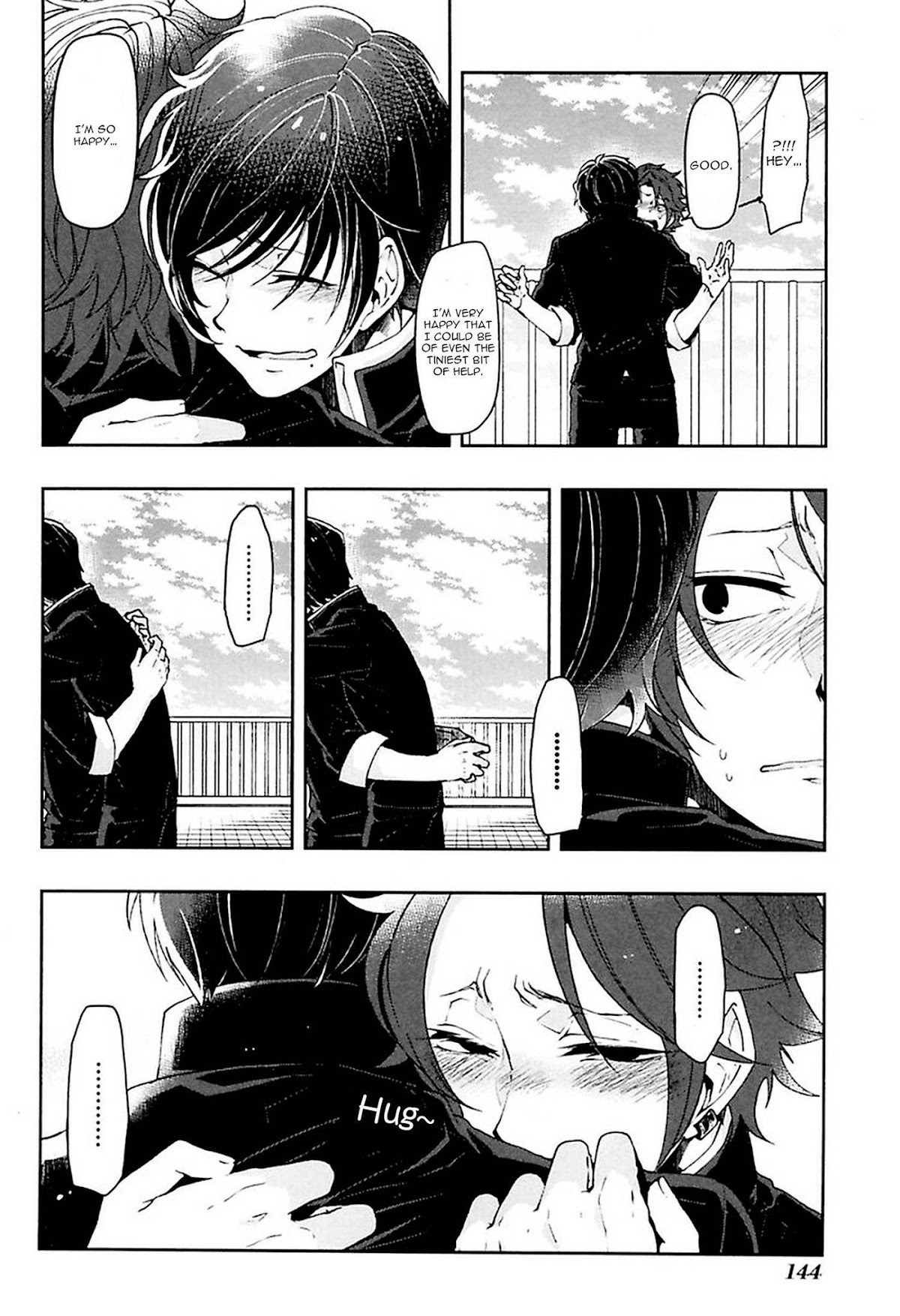 Caramel Honey Chapter 5 page 32 - Chapter 5: Chapter 5