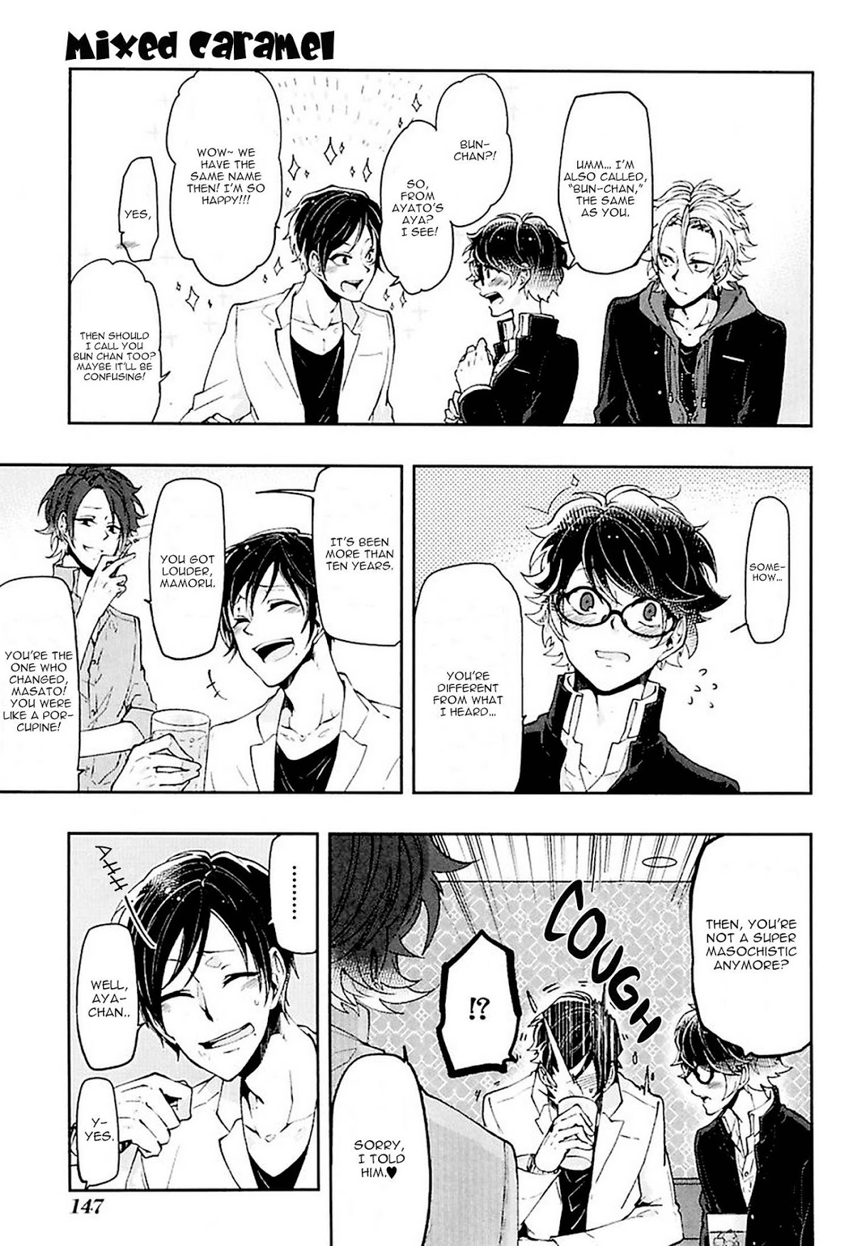 Caramel Honey Chapter 5 page 35 - Chapter 5: Chapter 5