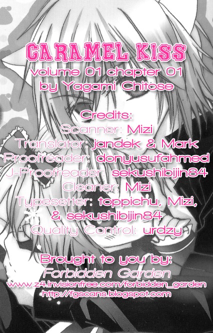 Caramel Kiss Chapter 1 page 1 - Chapter 1