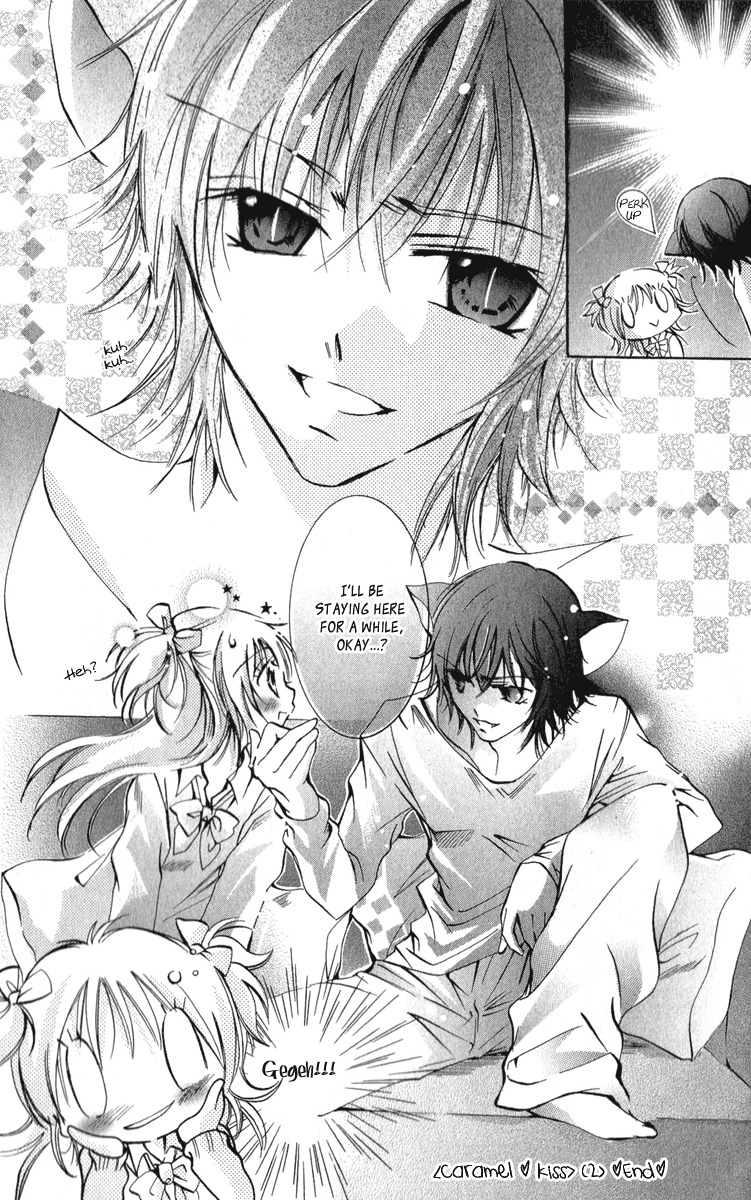 Caramel Kiss Chapter 11 page 40 - Chapter 11
