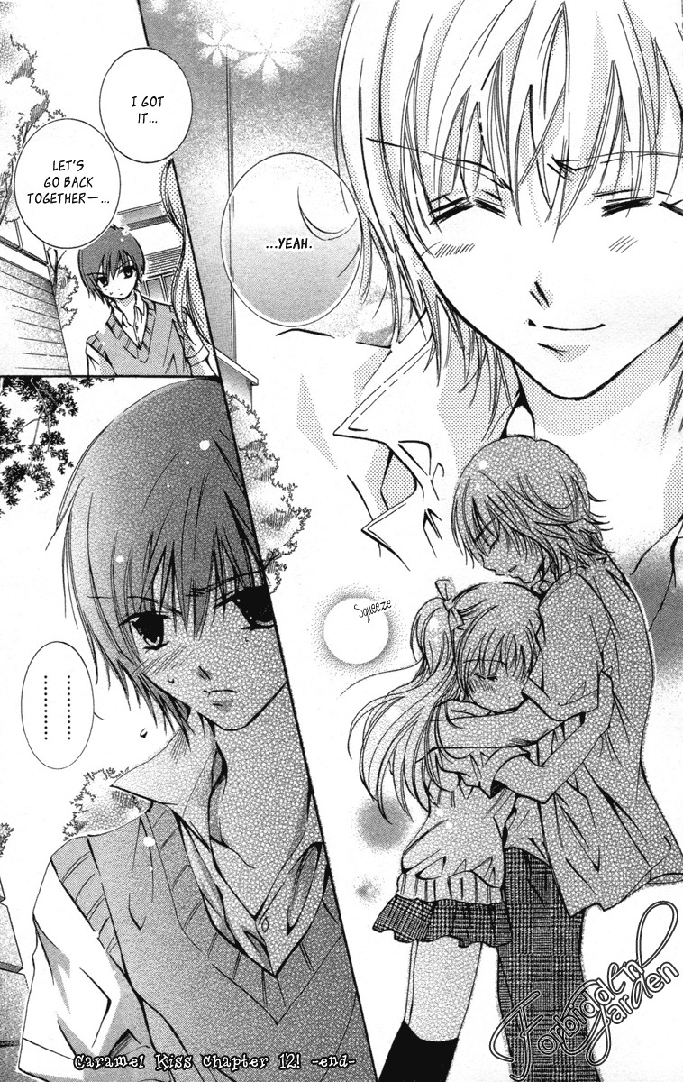 Caramel Kiss Chapter 12 page 35 - Chapter 12