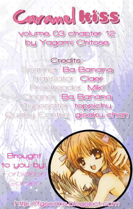 Caramel Kiss Chapter 12 page 36 - Chapter 12