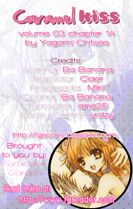 Caramel Kiss Chapter 14 page 35 - Chapter 14
