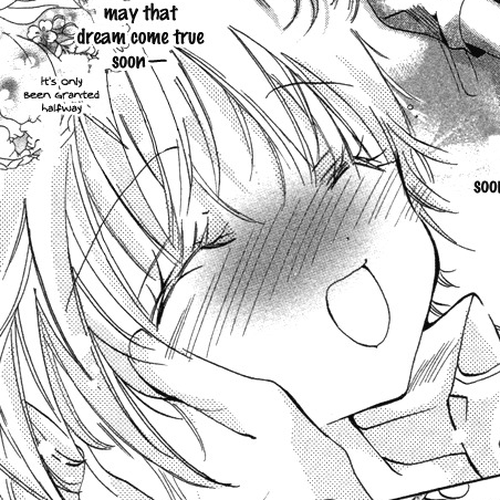 Caramel Kiss Chapter 14 cover