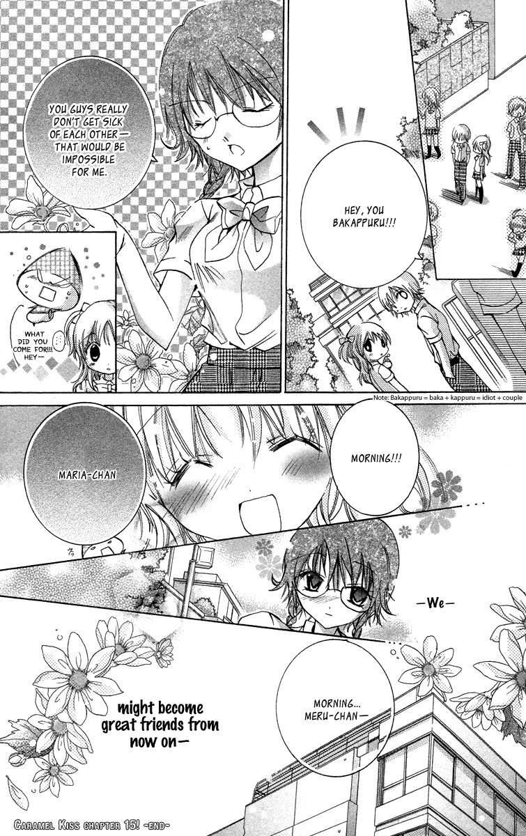 Caramel Kiss Chapter 15 page 30 - Chapter 15