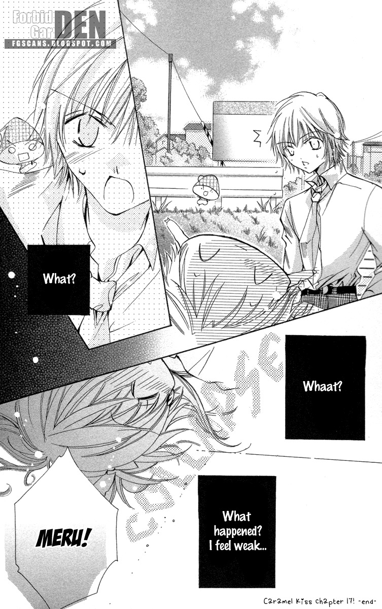 Caramel Kiss Chapter 17 page 35 - Chapter 17