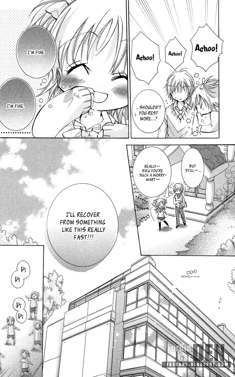 Caramel Kiss Chapter 17 page 8 - Chapter 17