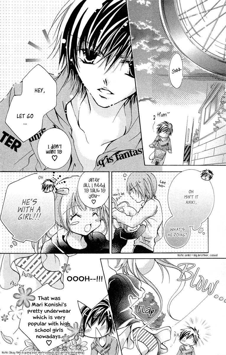 Caramel Kiss Chapter 19.1 page 10 - Chapter 19.1