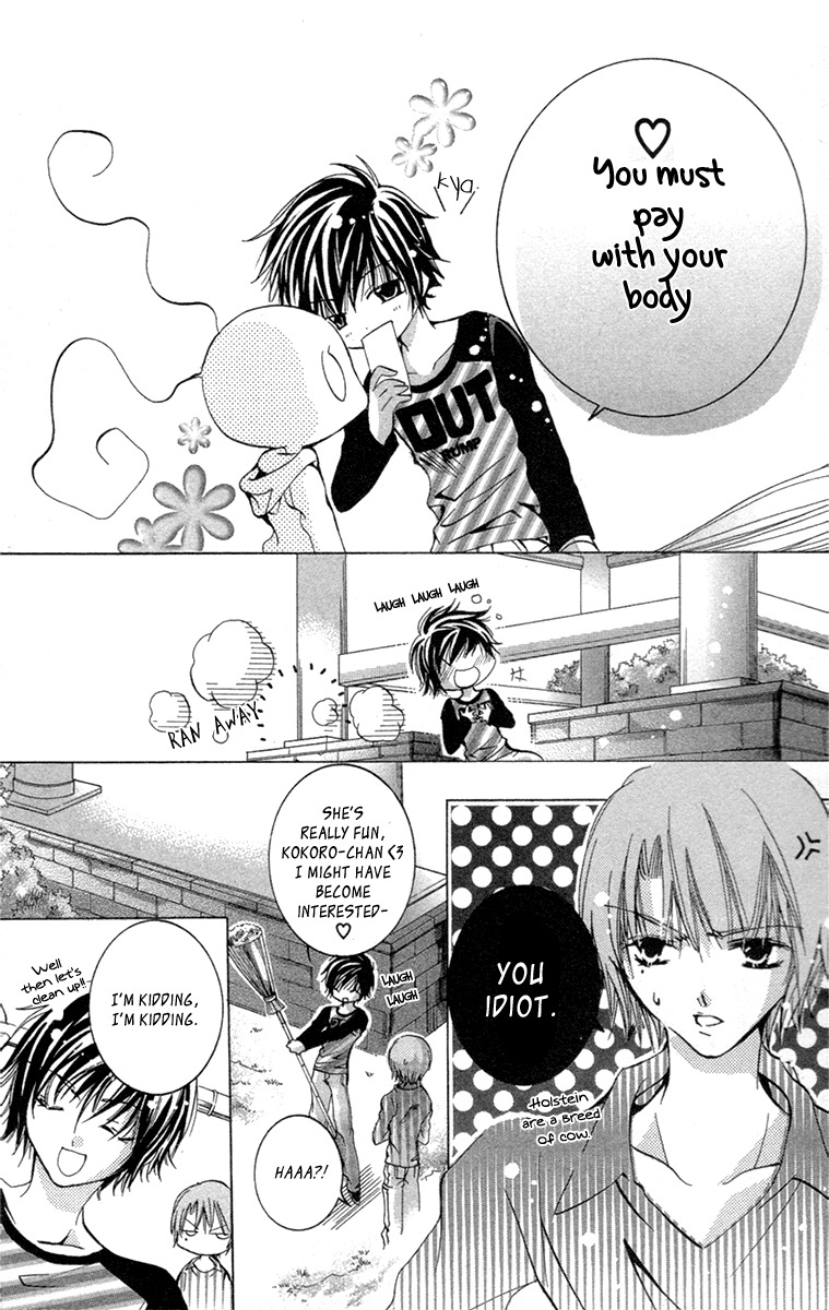 Caramel Kiss Chapter 19.1 page 20 - Chapter 19.1