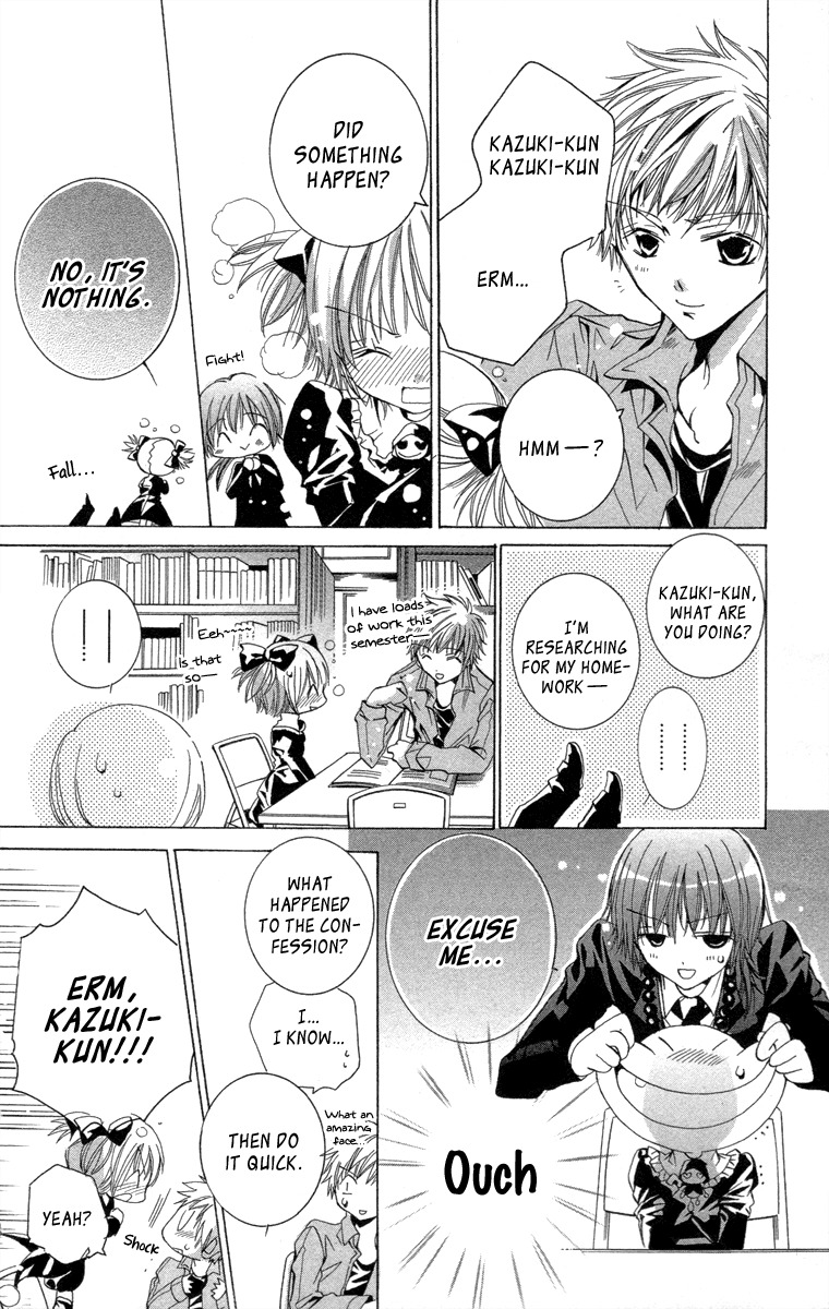 Caramel Kiss Chapter 19.2 page 18 - Chapter 19.2