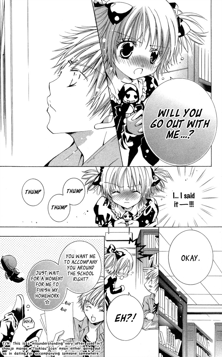 Caramel Kiss Chapter 19.2 page 19 - Chapter 19.2