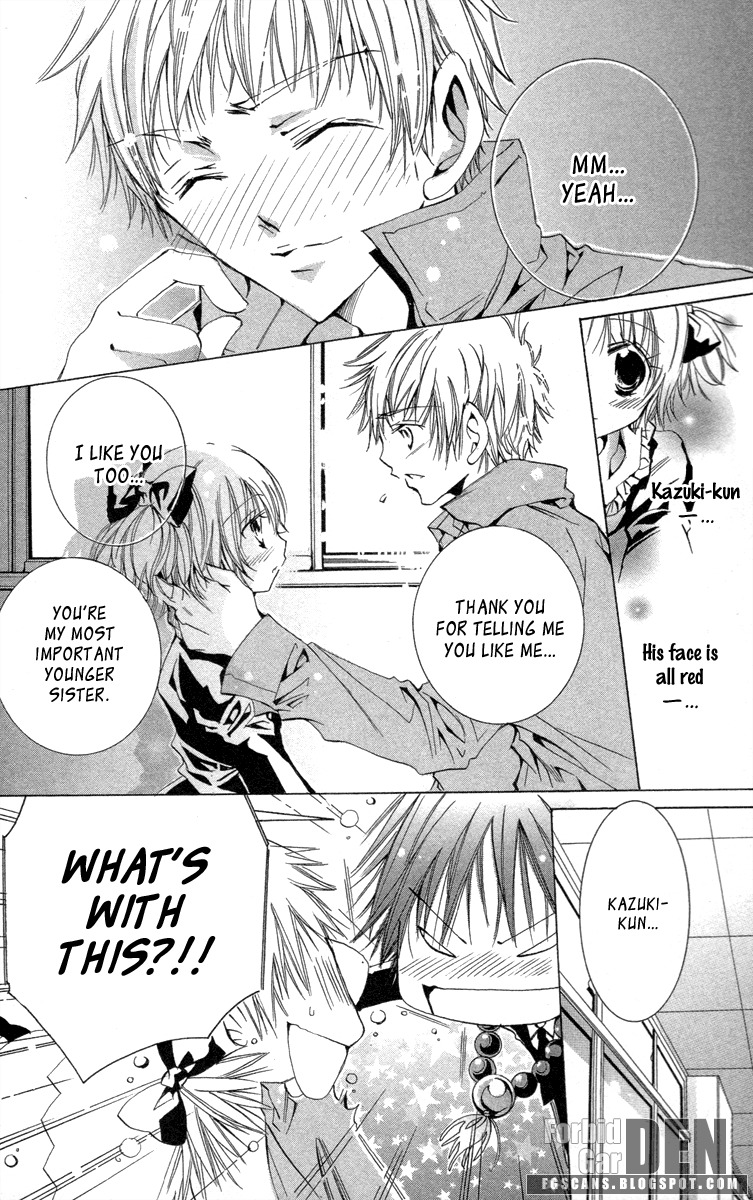 Caramel Kiss Chapter 19.2 page 27 - Chapter 19.2