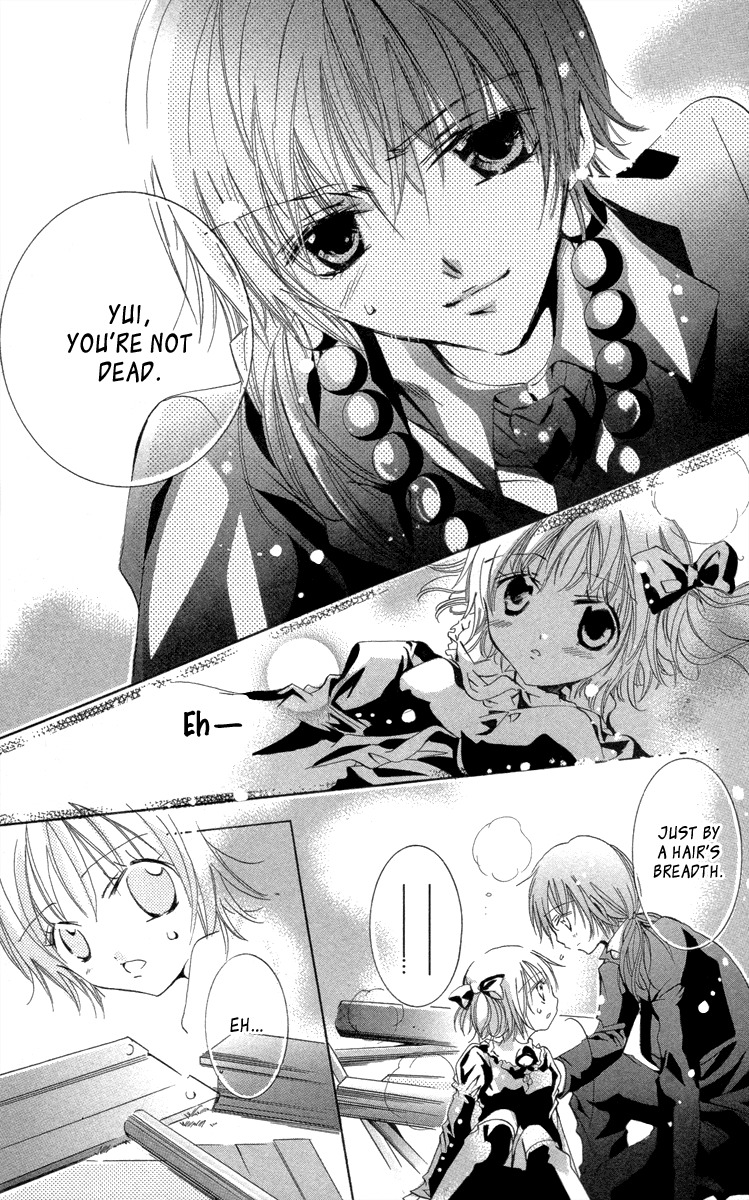 Caramel Kiss Chapter 19.2 page 38 - Chapter 19.2