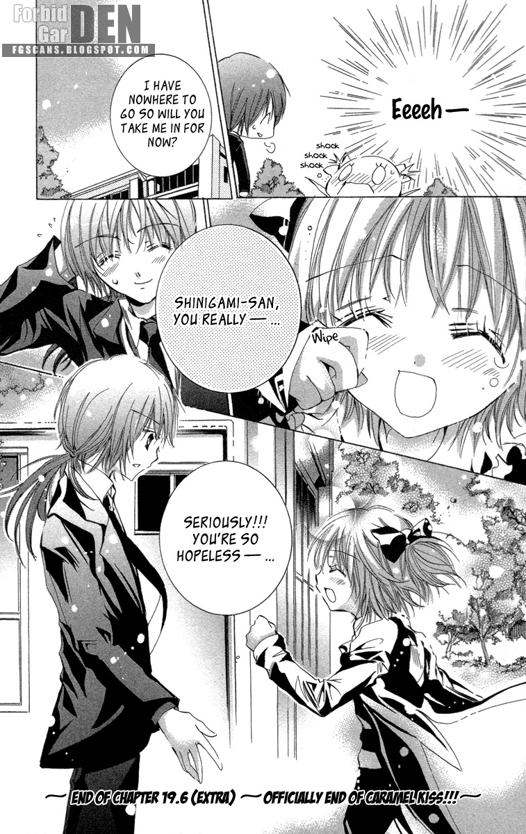Caramel Kiss Chapter 19.2 page 41 - Chapter 19.2