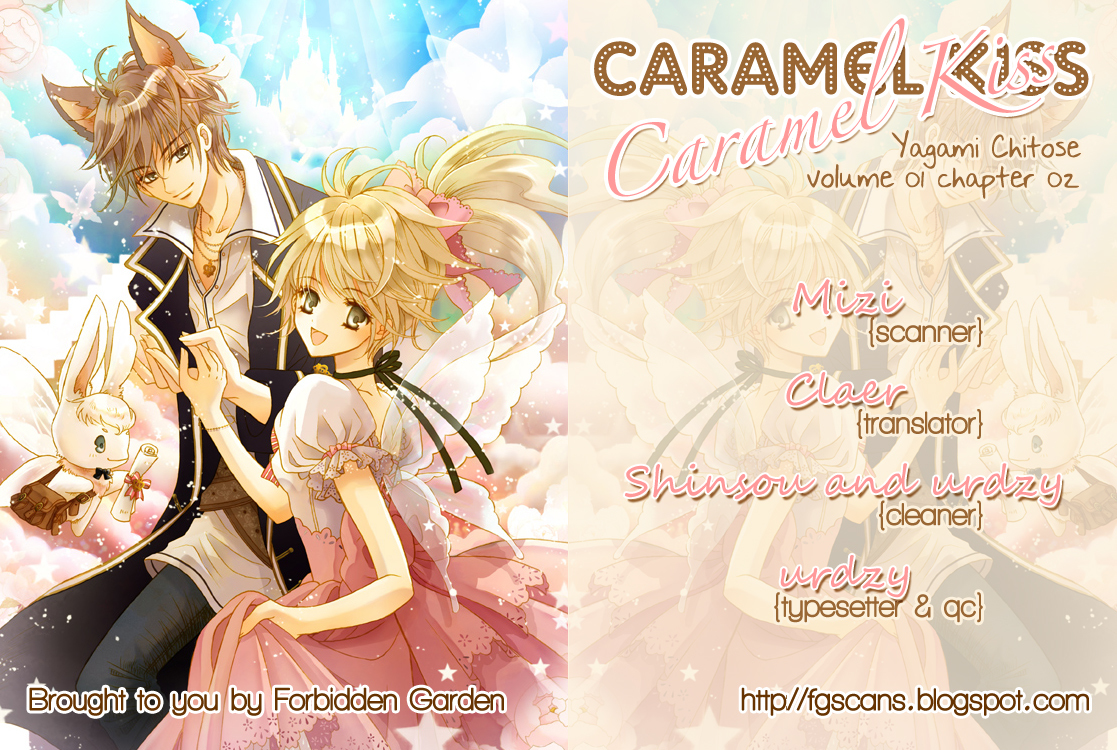 Caramel Kiss Chapter 2 page 1 - Chapter 2