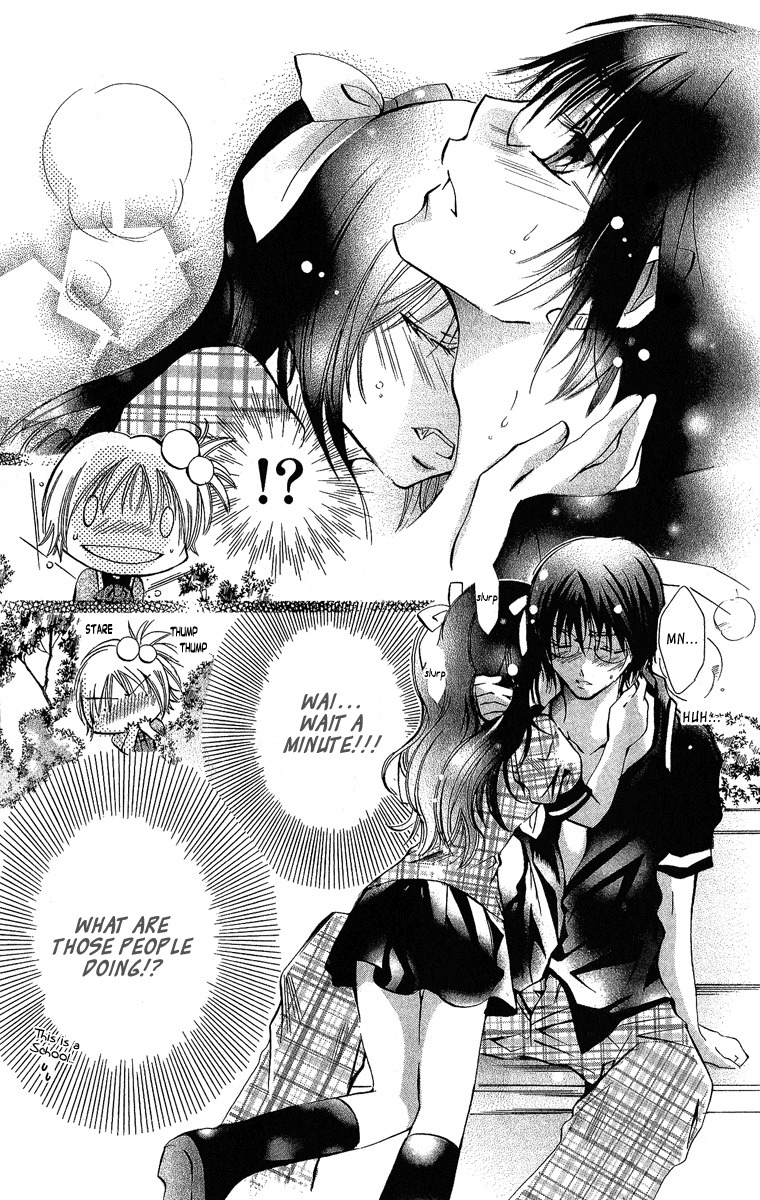 Caramel Kiss Chapter 3 page 8 - Chapter 3