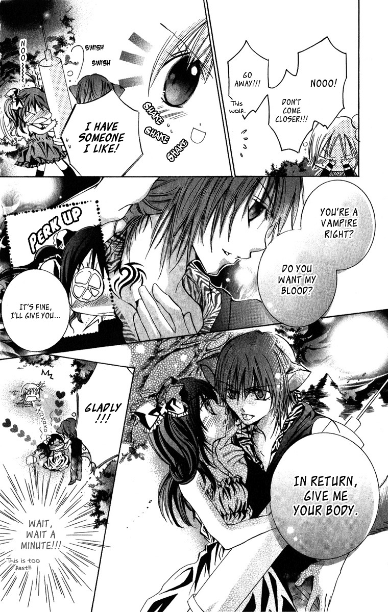Caramel Kiss Chapter 4 page 22 - Chapter 4