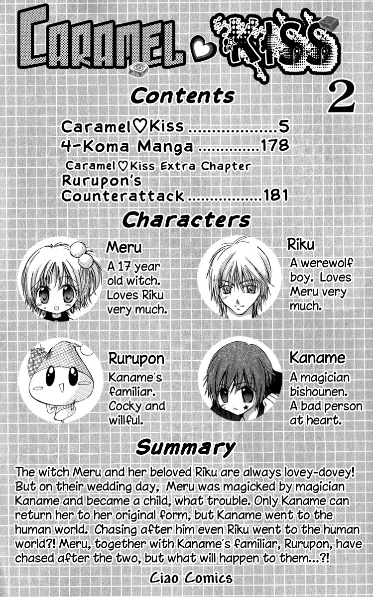 Caramel Kiss Chapter 7 page 5 - Chapter 7