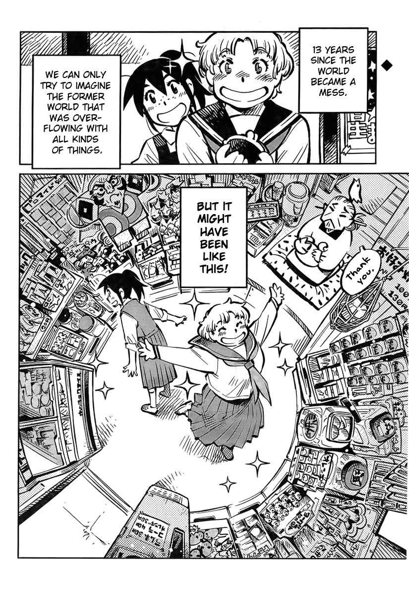 Caramel Kitsch Yuugekitai Chapter 4 page 2 - Chapter 4