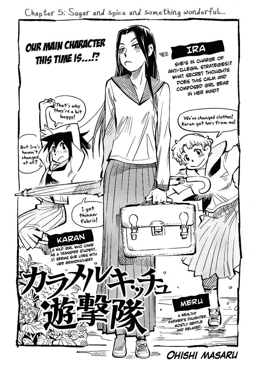 Caramel Kitsch Yuugekitai Chapter 5 page 1 - Chapter 5