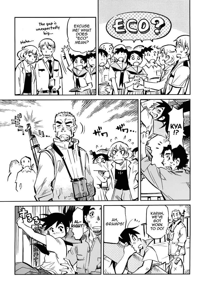 Caramel Kitsch Yuugekitai Chapter 5 page 5 - Chapter 5