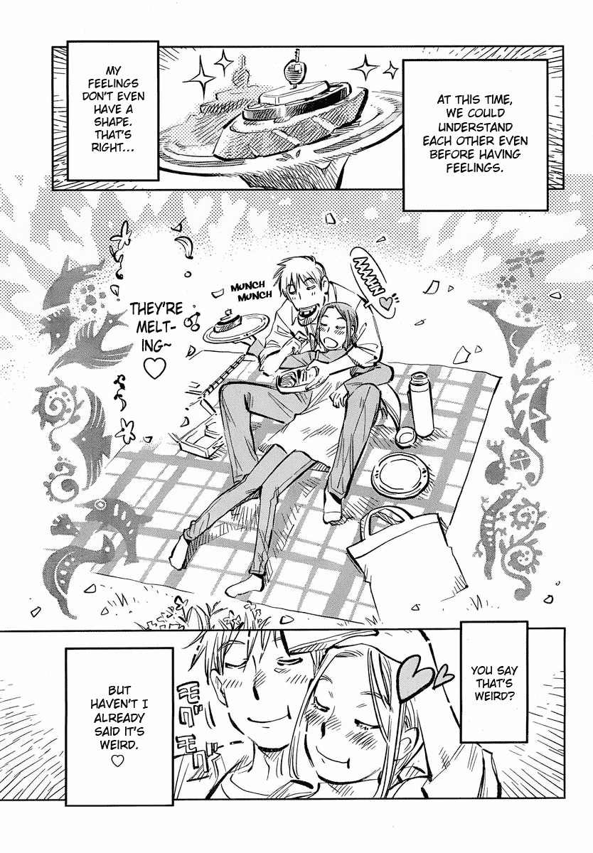 Caramel Kitsch Yuugekitai Chapter 6 page 17 - Chapter 6