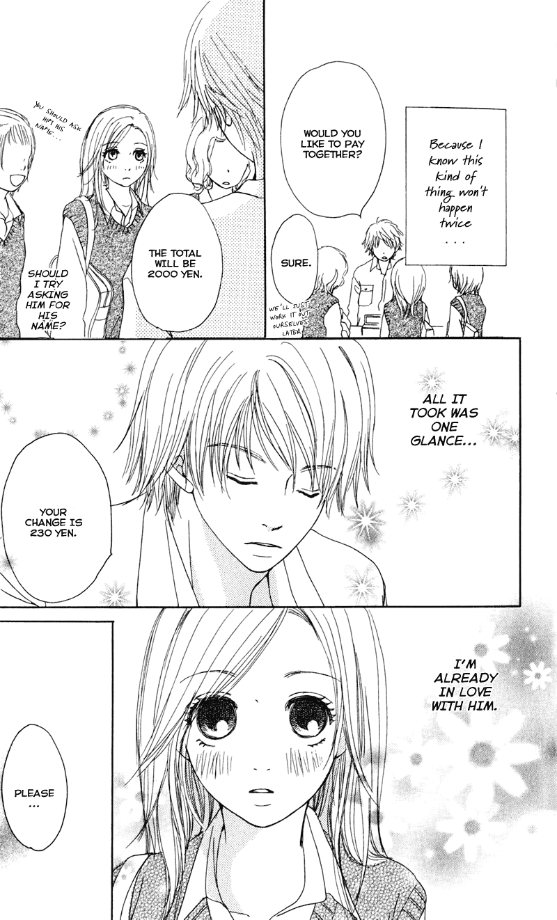 Caramel Milk Tea Chapter 1.2 page 11 - Chapter 1 v2 : Caramel Milk Tea