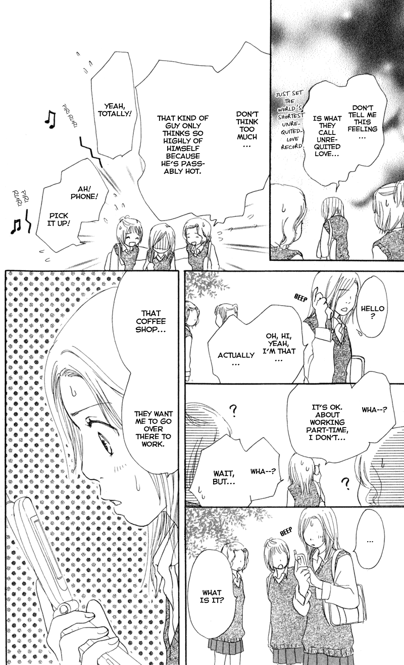 Caramel Milk Tea Chapter 1.2 page 14 - Chapter 1 v2 : Caramel Milk Tea