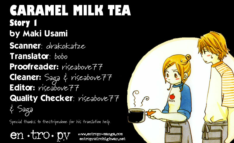 Caramel Milk Tea Chapter 1.2 page 3 - Chapter 1 v2 : Caramel Milk Tea