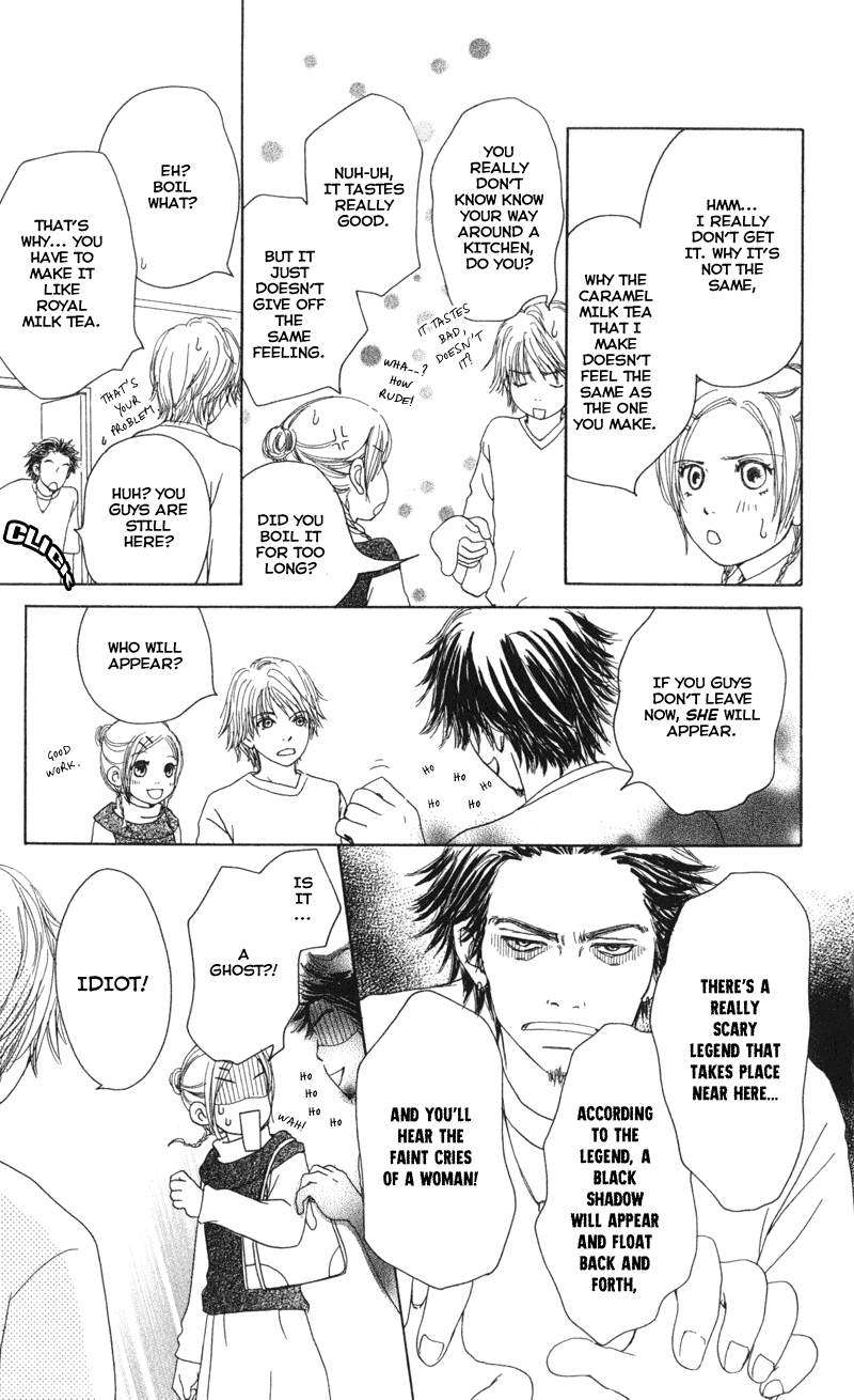 Caramel Milk Tea Chapter 1.2 page 35 - Chapter 1 v2 : Caramel Milk Tea