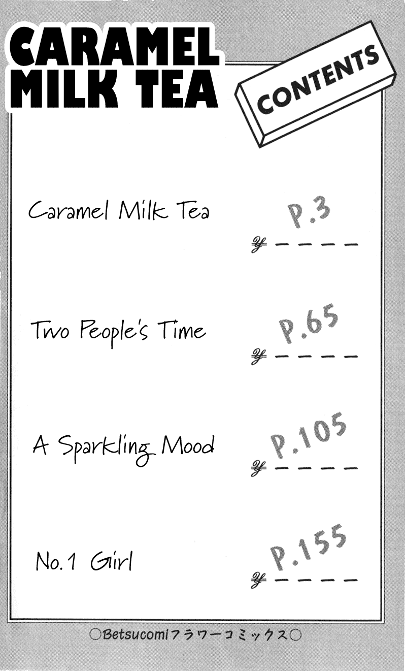 Caramel Milk Tea Chapter 1.2 page 4 - Chapter 1 v2 : Caramel Milk Tea