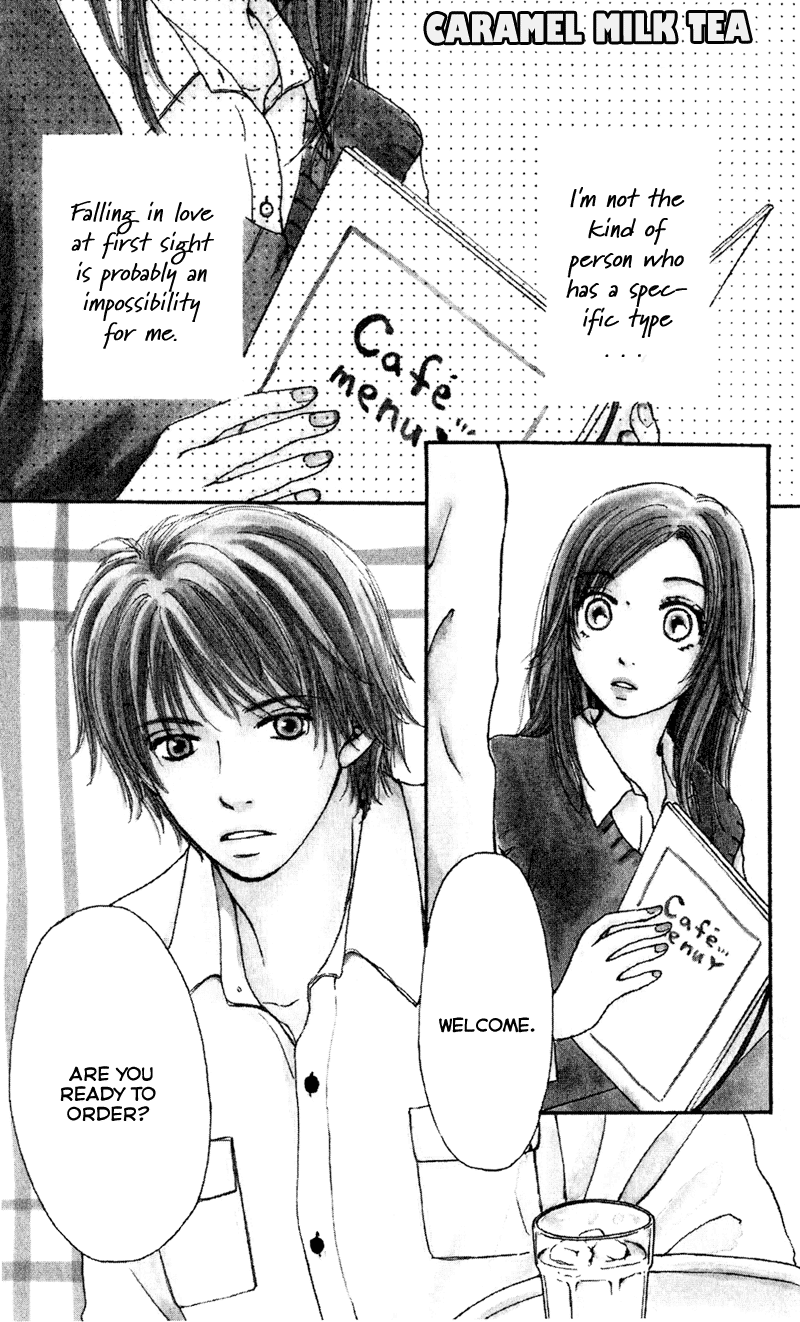 Caramel Milk Tea Chapter 1.2 page 5 - Chapter 1 v2 : Caramel Milk Tea