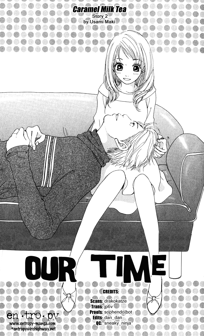 Caramel Milk Tea Chapter 2.2 page 1 - Chapter 2 v2 : Two People's Time