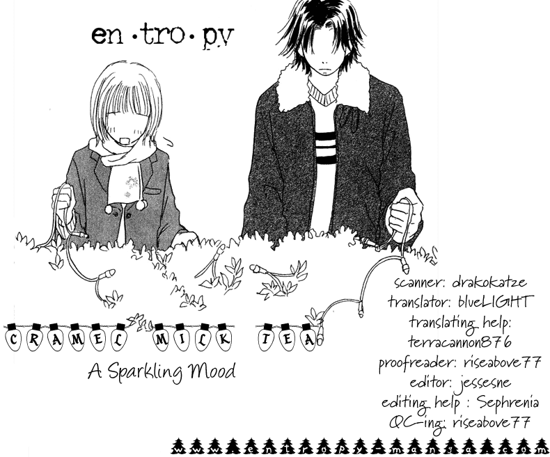 Caramel Milk Tea Chapter 3.2 page 1 - Chapter 3 v2 : A Sparkling Mood