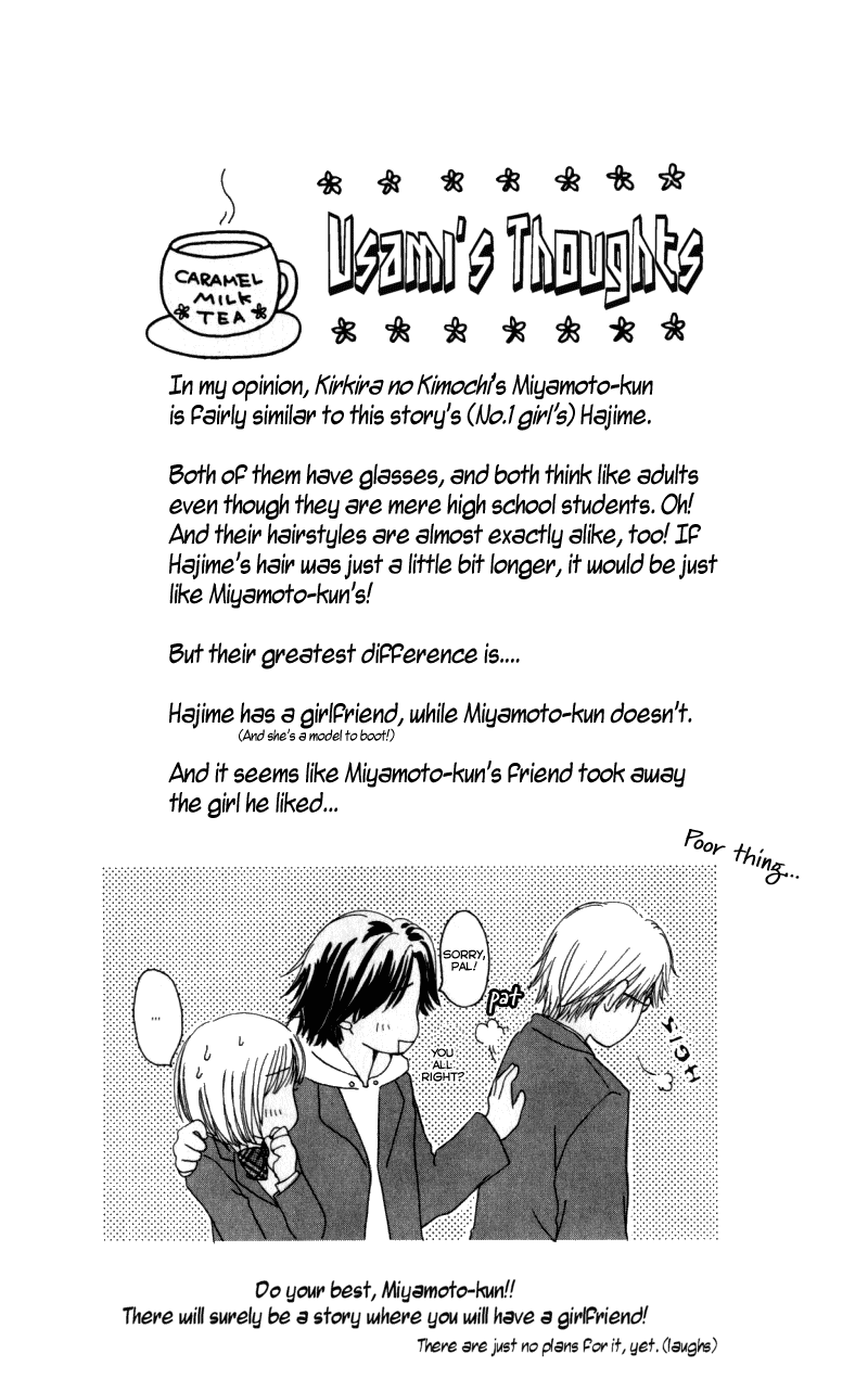 Caramel Milk Tea Chapter 4.2 page 3 - Chapter 4 v2 : No. 1 Girl [End]