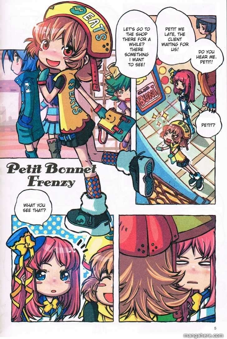 Caramel Theater Chapter 1 page 4 - Chapter 1