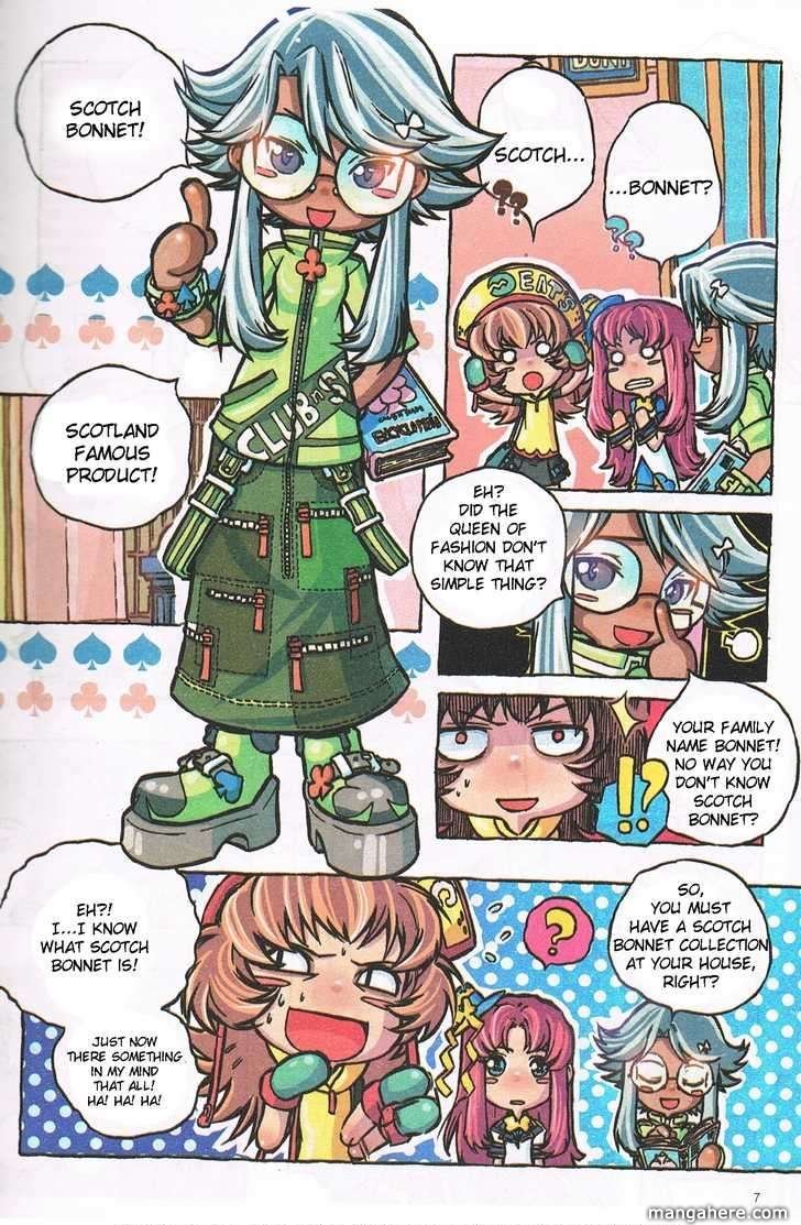 Caramel Theater Chapter 1 page 6 - Chapter 1