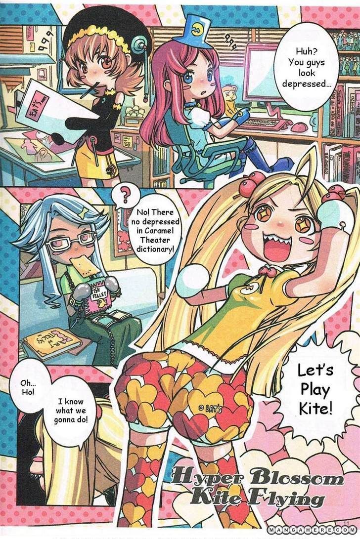 Caramel Theater Chapter 2 page 4 - Chapter 2
