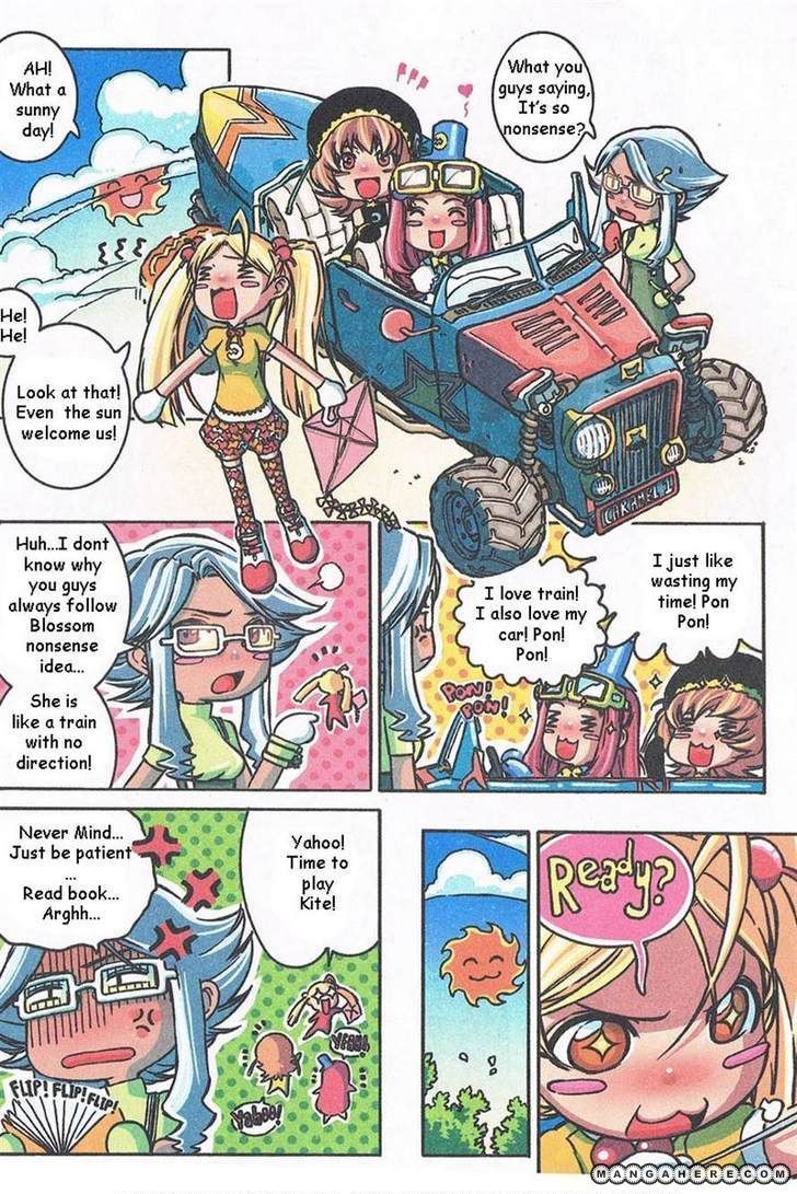 Caramel Theater Chapter 2 page 5 - Chapter 2
