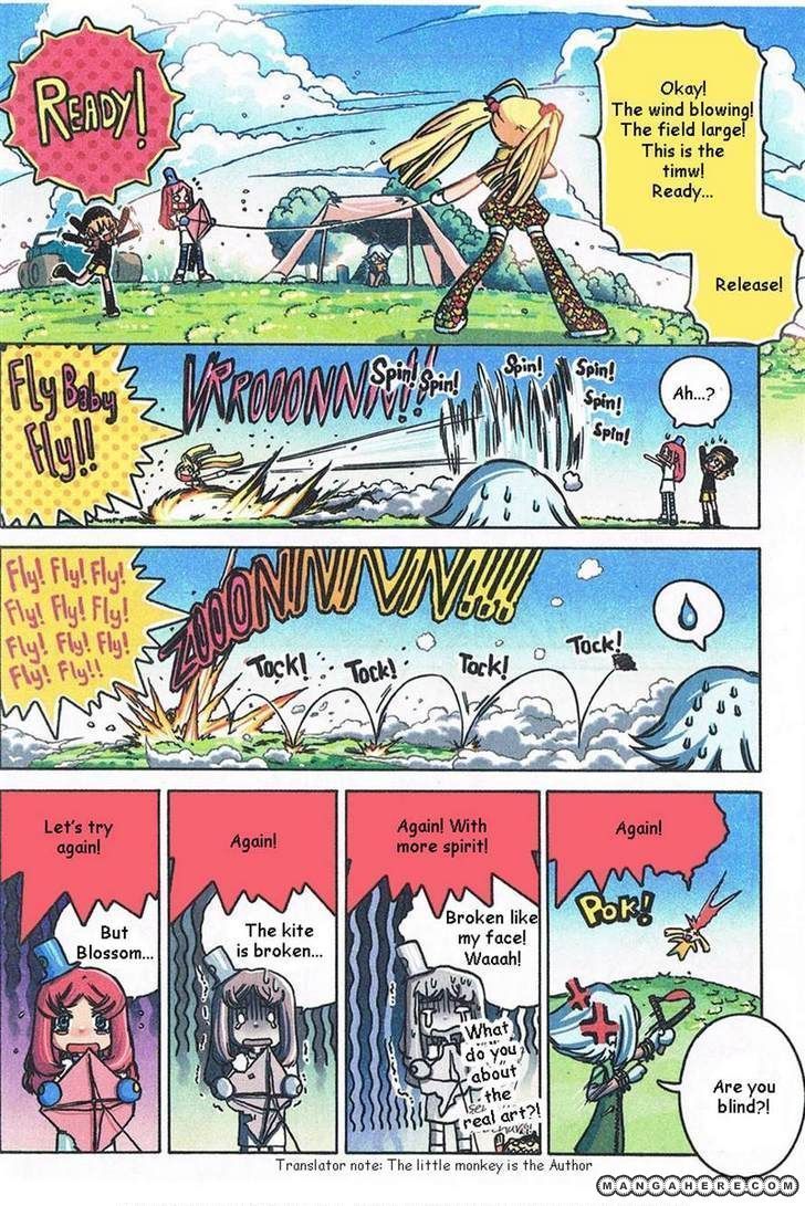 Caramel Theater Chapter 2 page 6 - Chapter 2