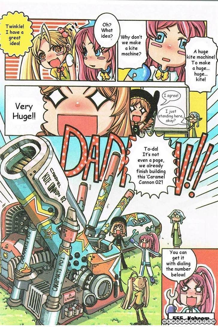 Caramel Theater Chapter 2 page 8 - Chapter 2