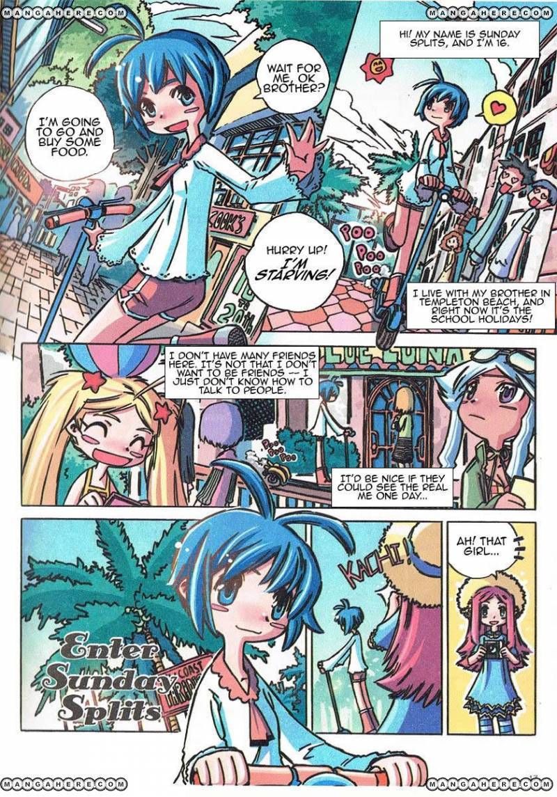 Caramel Theater Chapter 3 page 1 - Chapter 3