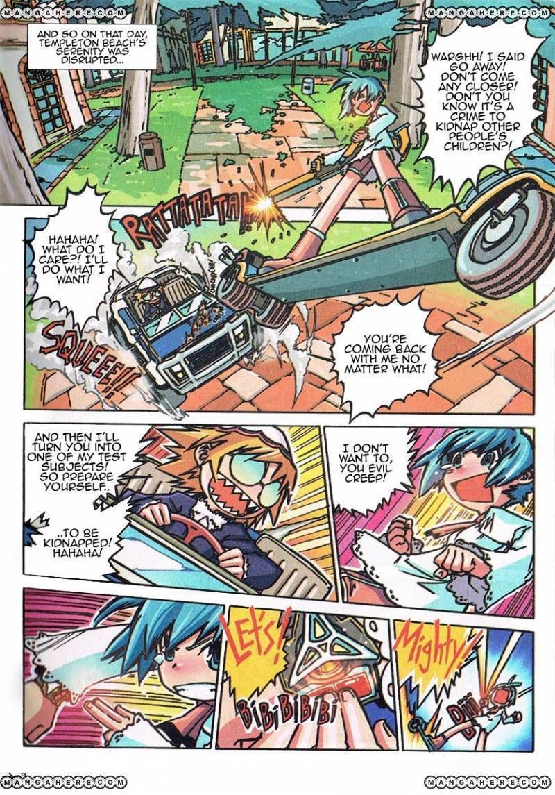 Caramel Theater Chapter 3 page 3 - Chapter 3