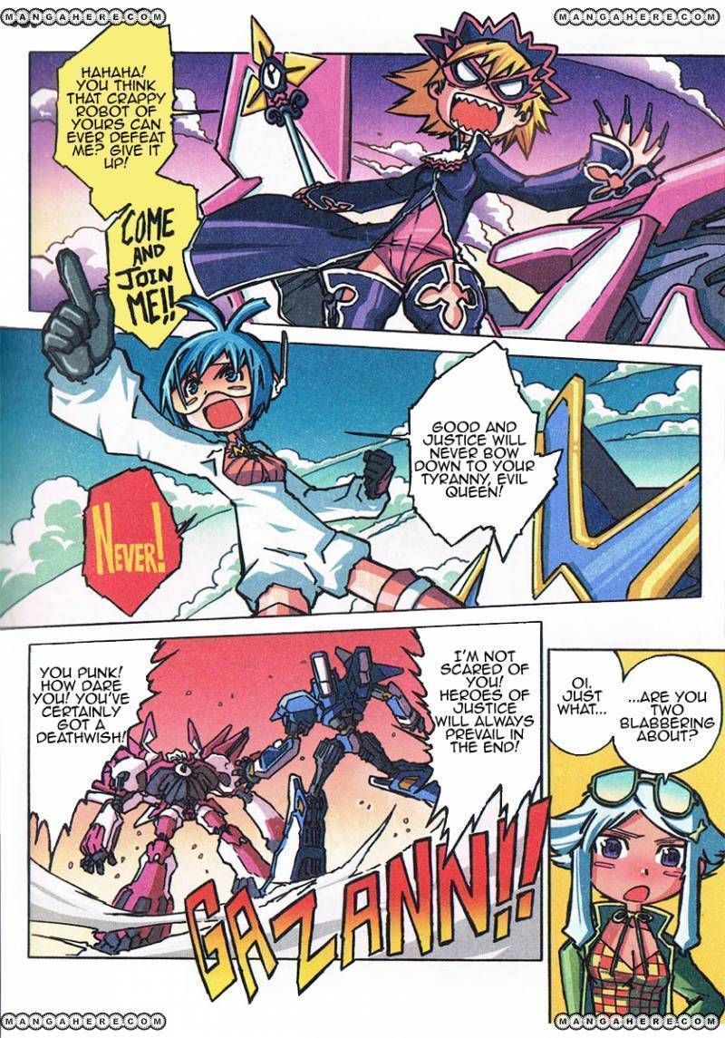 Caramel Theater Chapter 3 page 5 - Chapter 3