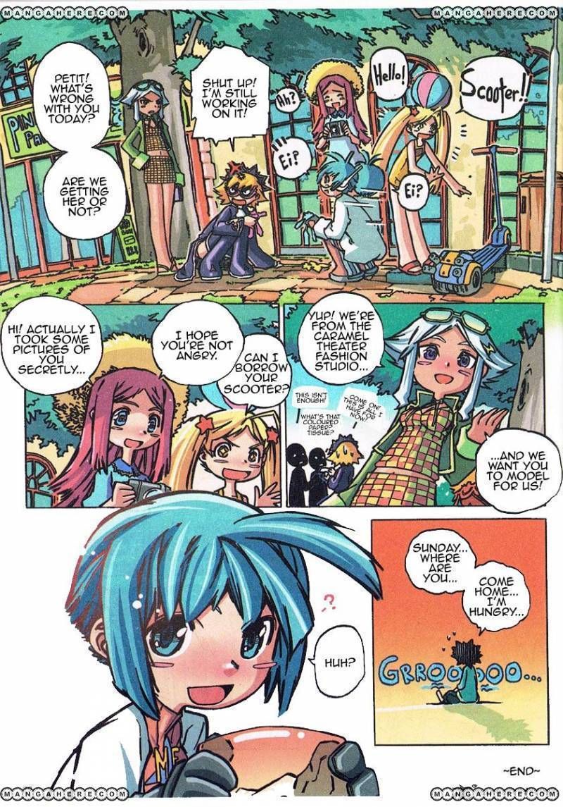 Caramel Theater Chapter 3 page 6 - Chapter 3