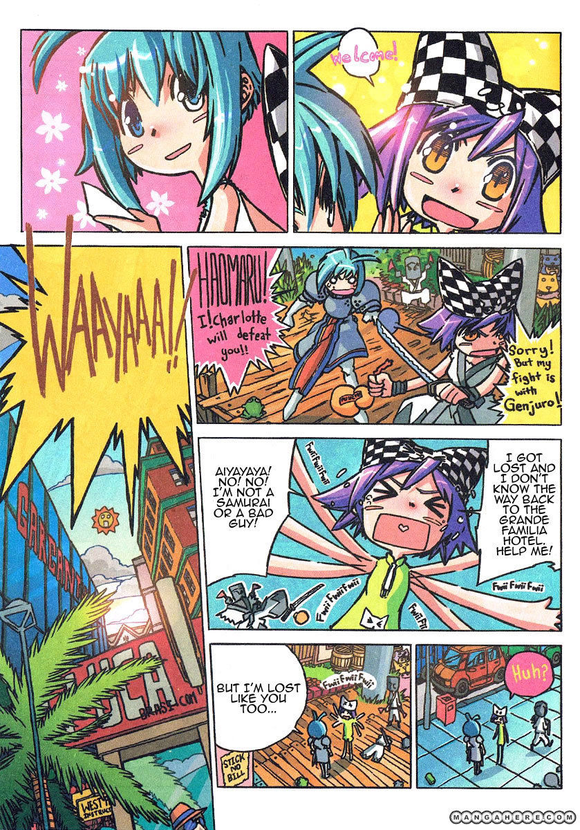 Caramel Theater Chapter 4 page 2 - Chapter 4