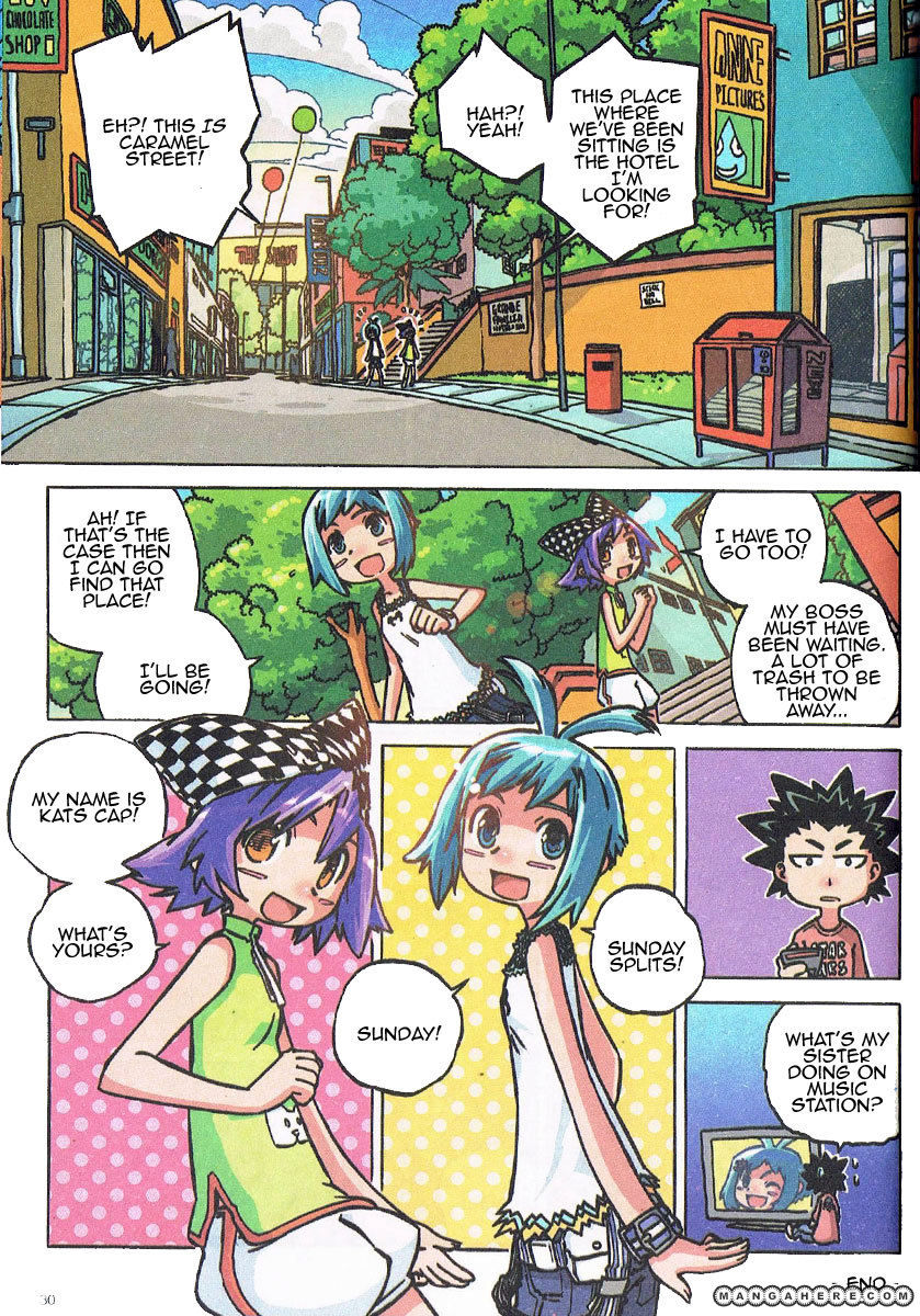Caramel Theater Chapter 4 page 6 - Chapter 4